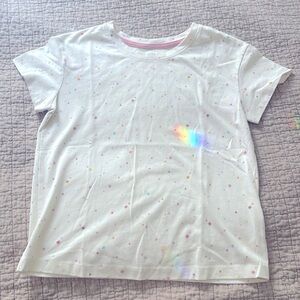 Cat and Jack girls star tee